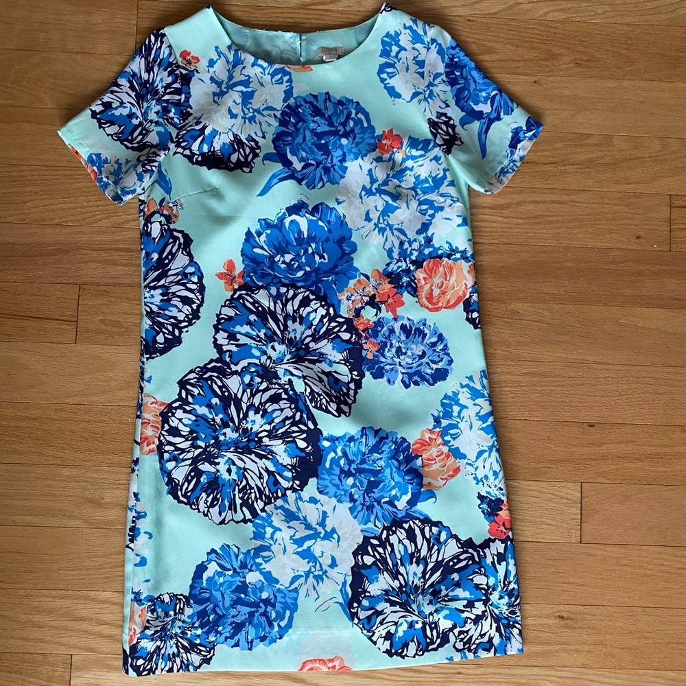 J.Crew Floral Dress Size 0